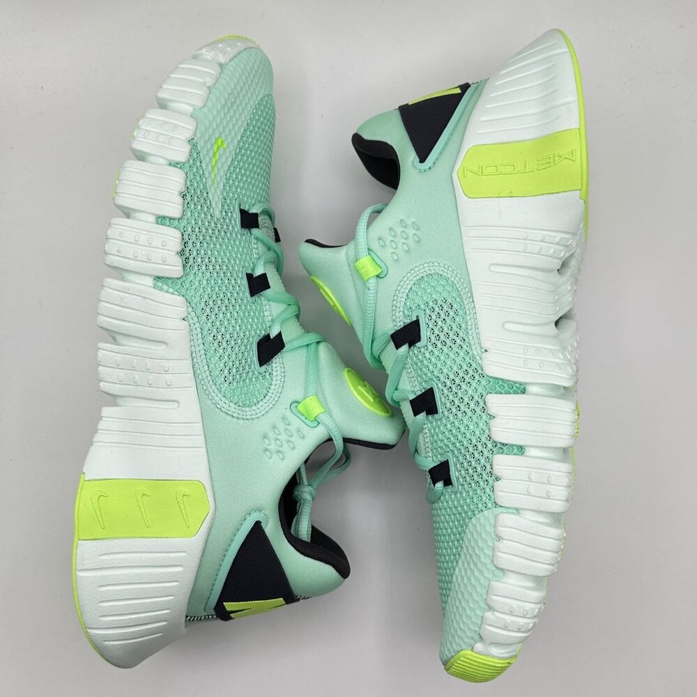 Men's Nike Free Metcon 4 Training Shoes Mint Foam CT3886-300 Size 13 - Picture 6 of 11